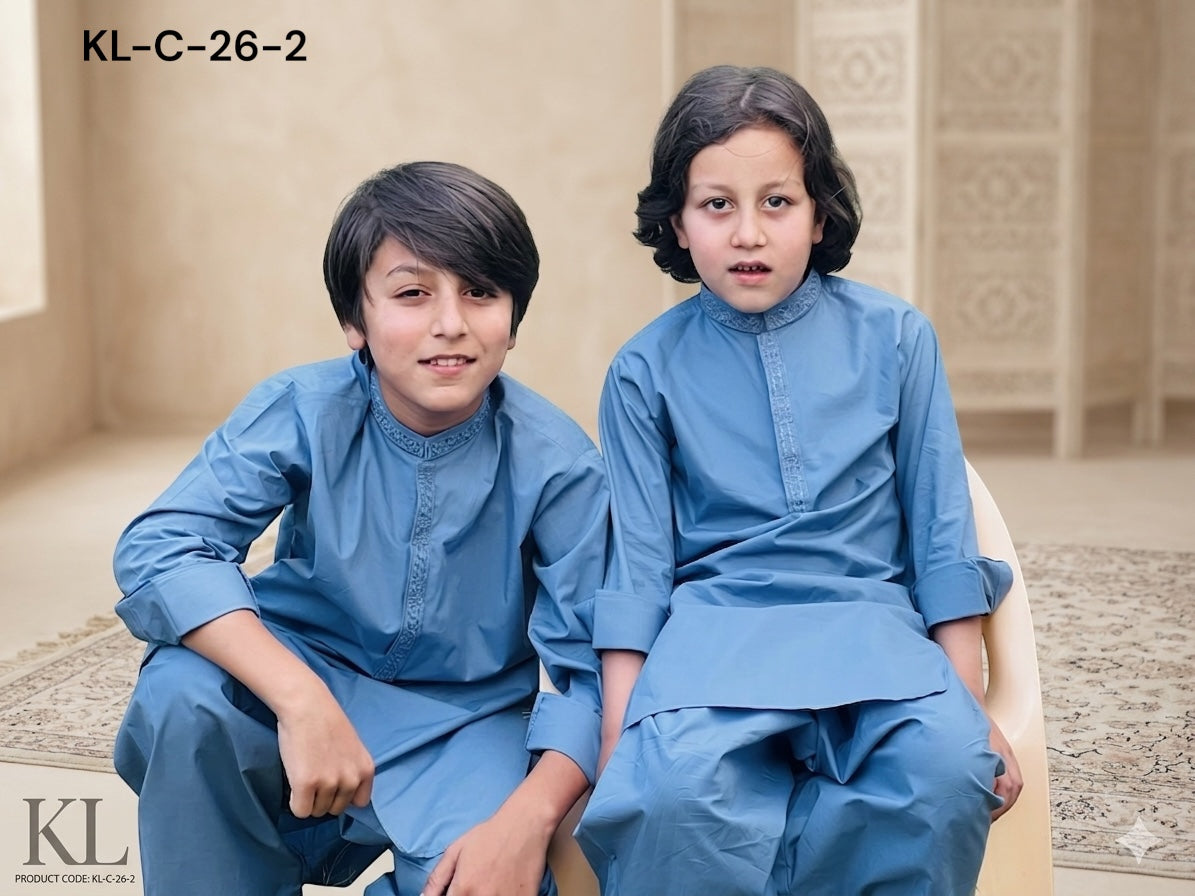 SKY Kameez and Shalwar (Kl-c-26-02)