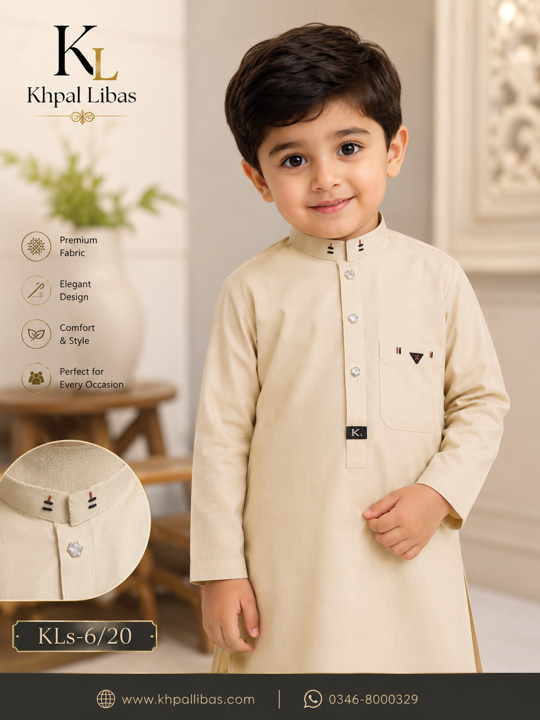 Kameez and Shalwar (Kl-S-6/20