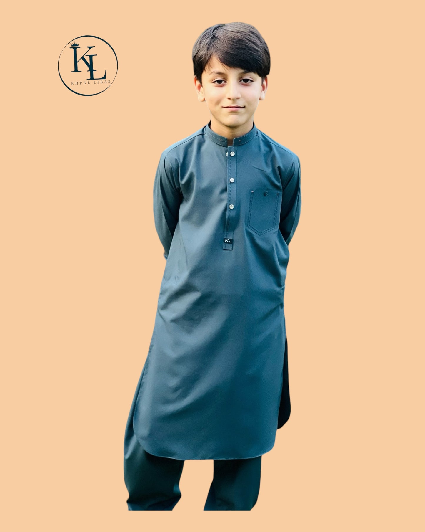 Light Green Kameez Shalwar