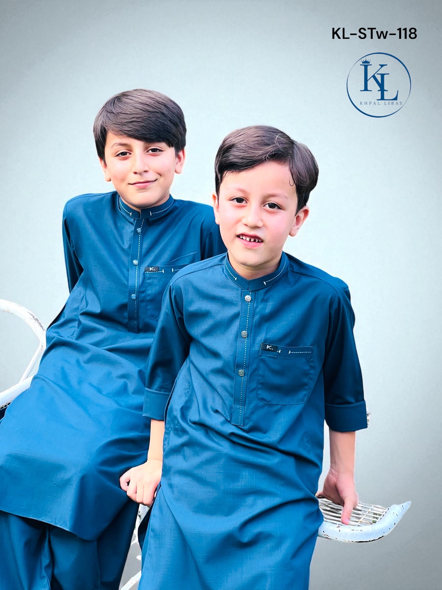 Navy Blue Kameez Shalwar(KL-STw-118)