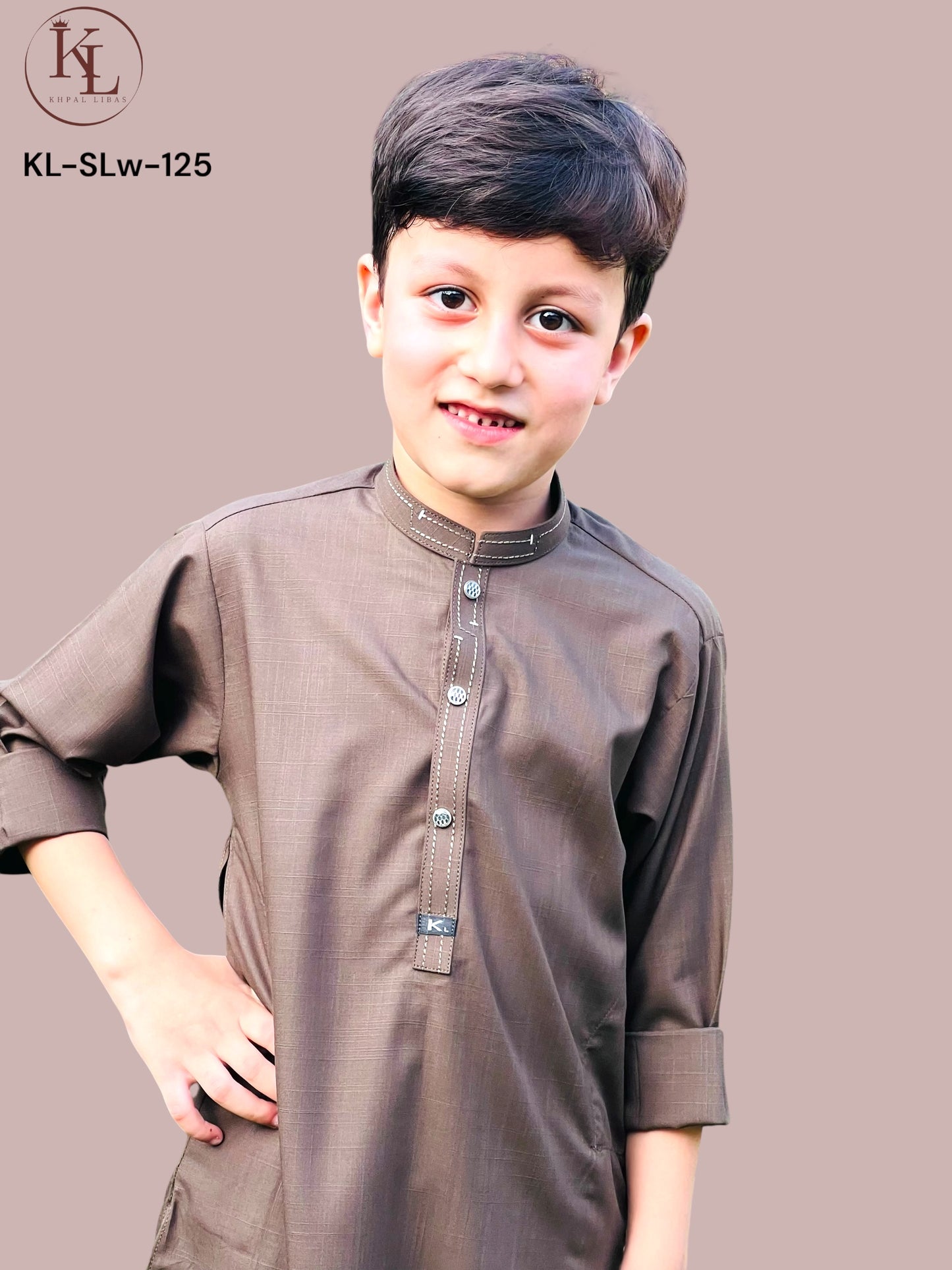 Maroon Kameez Shalwar(KL-STW-125)