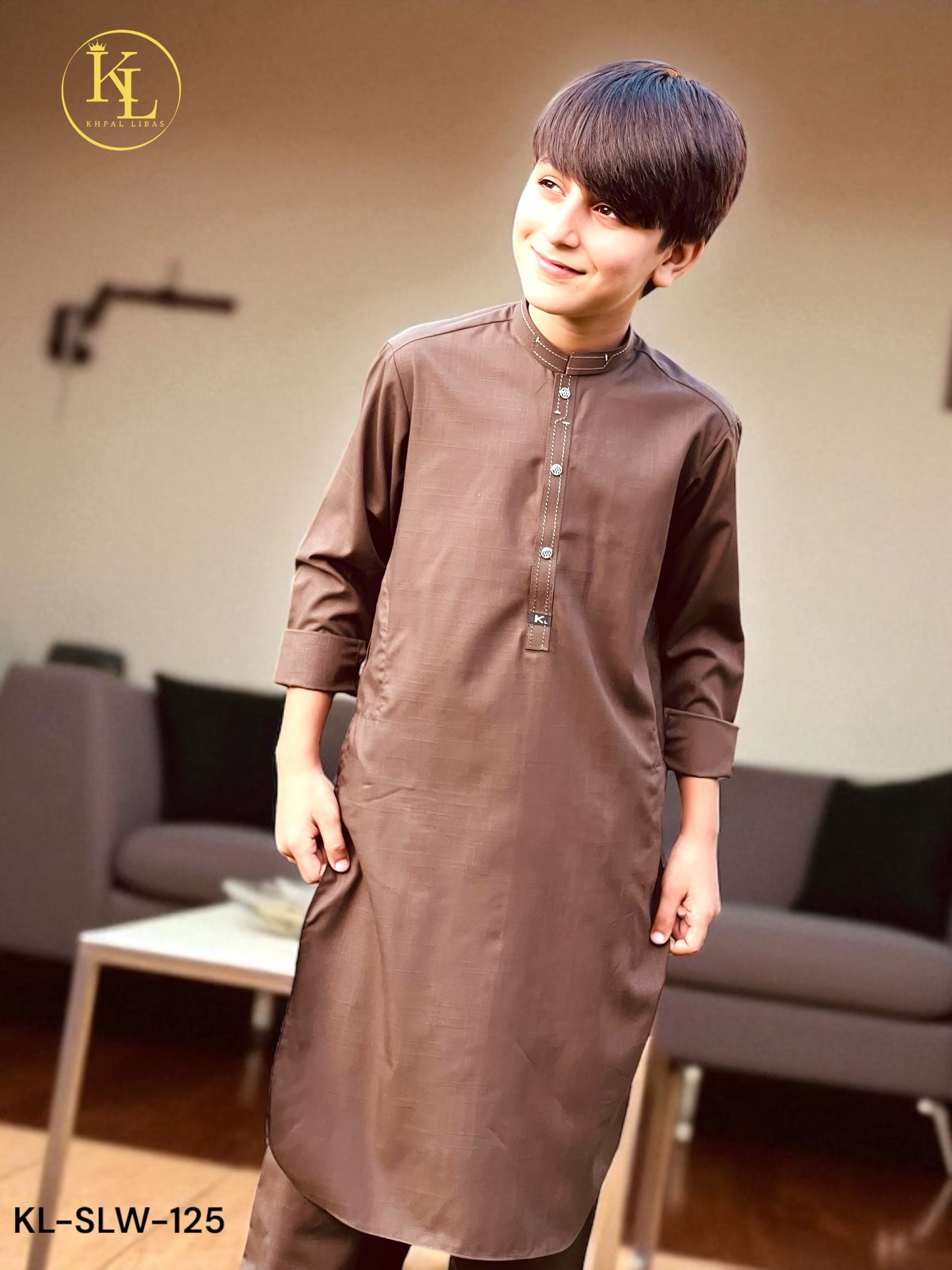 Maroon Kameez Shalwar(KL-STW-125)