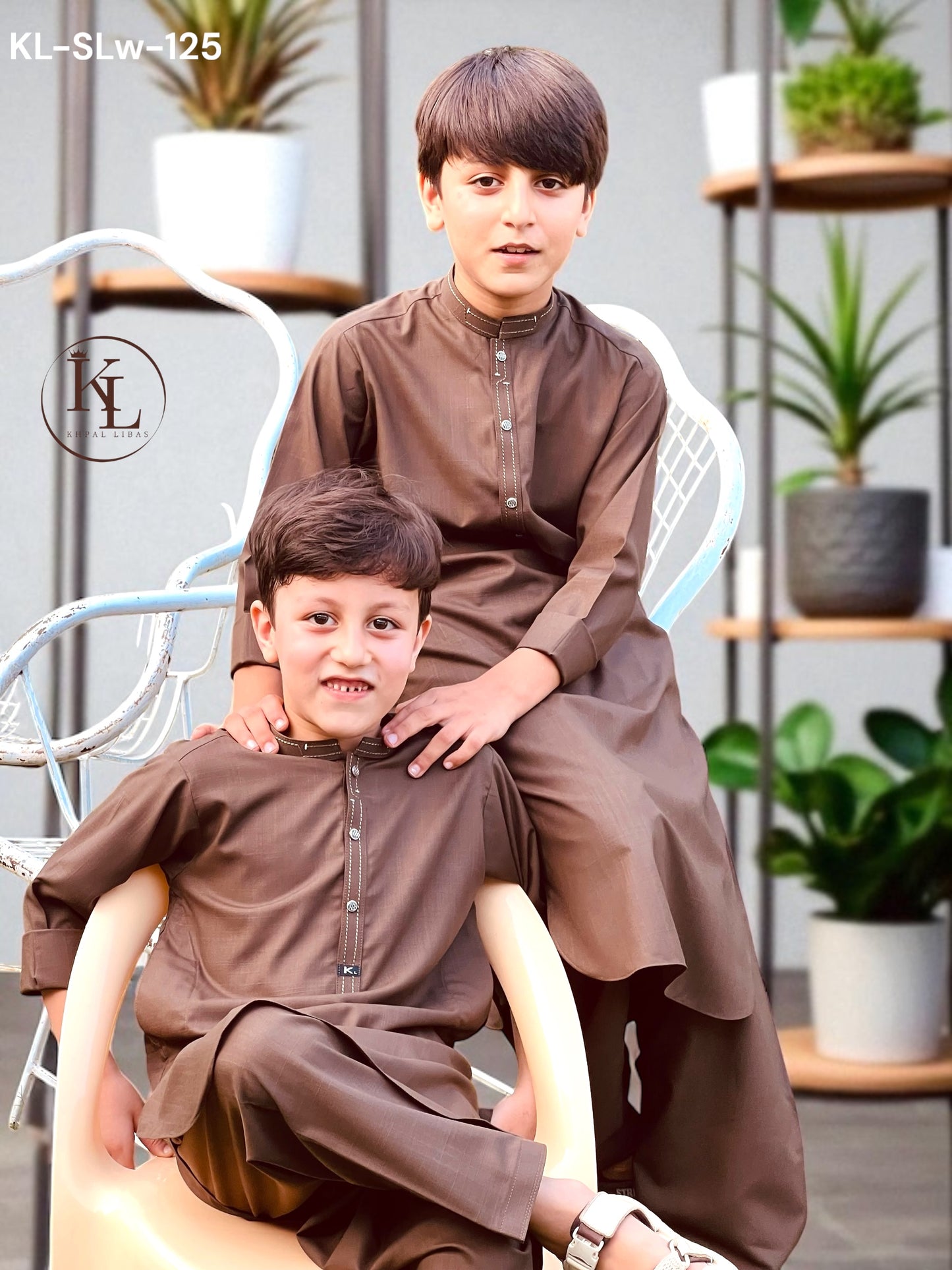 Maroon Kameez Shalwar(KL-STW-125)