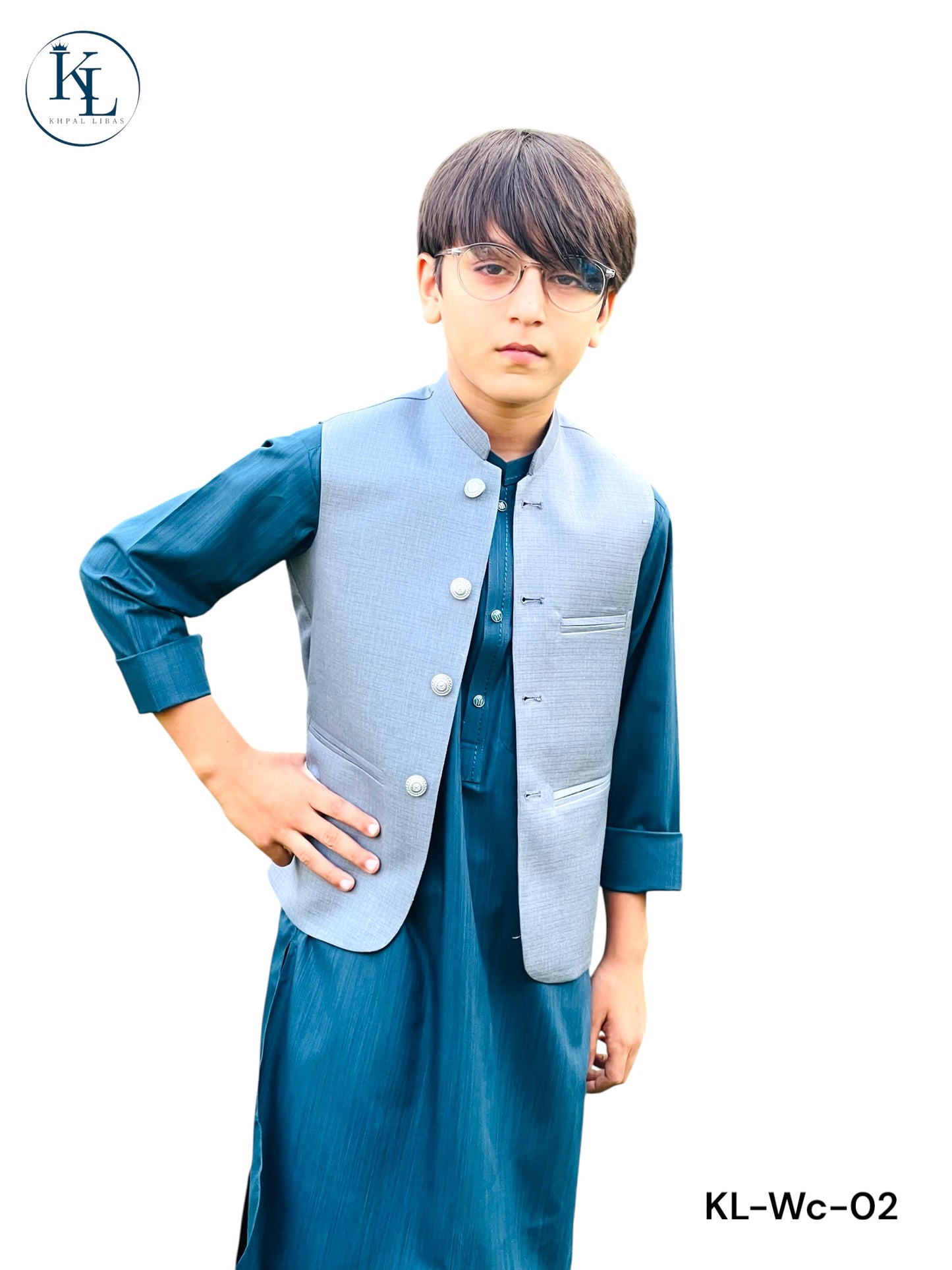 KL Grey Waistcoat(W-2)