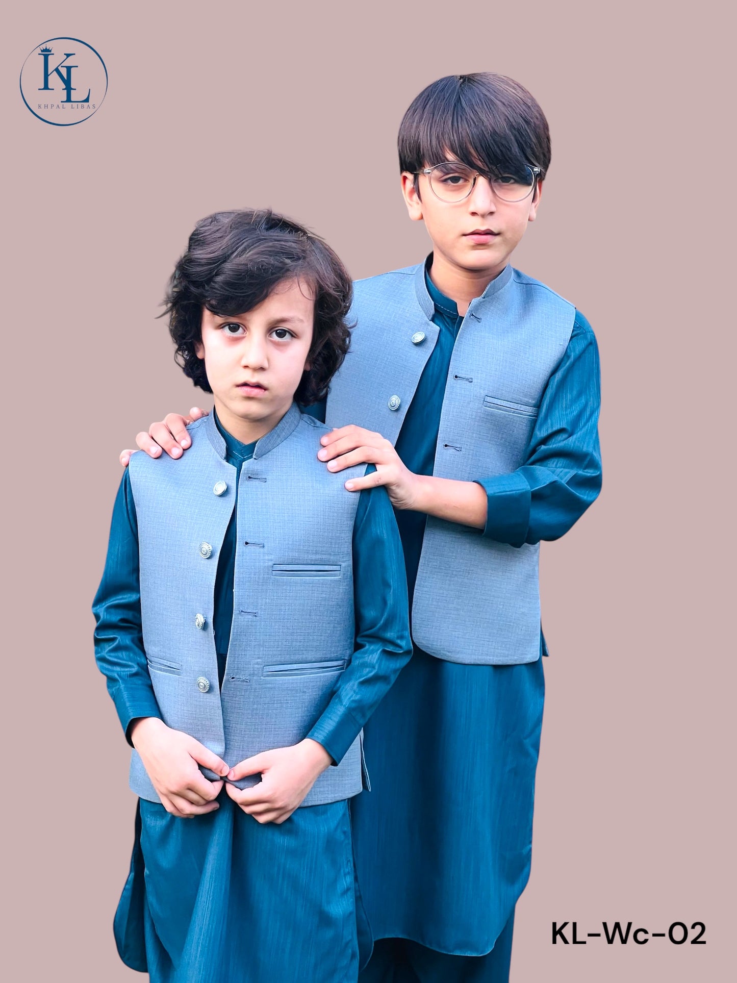 KL Grey Waistcoat(W-2)