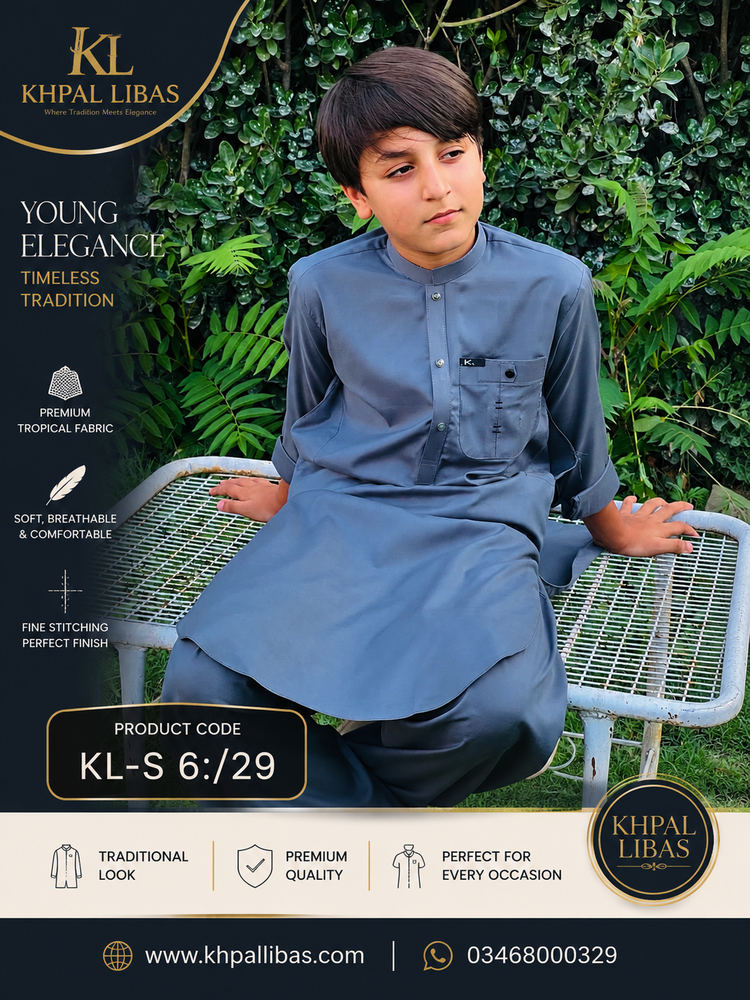 Kameez and Shalwar (Kl-S-6-29