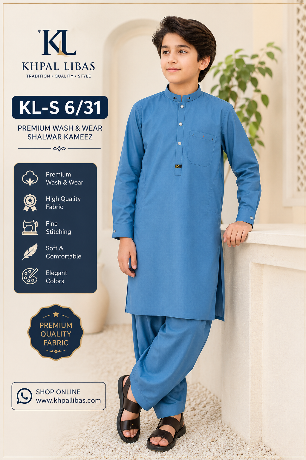 Kameez and Shalwar (Kl-S-6-31