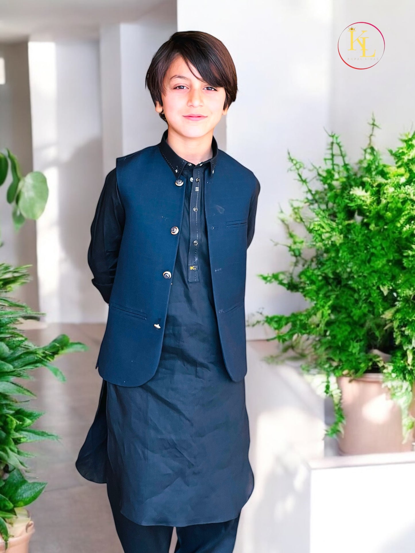 Black Kameez Shalwar