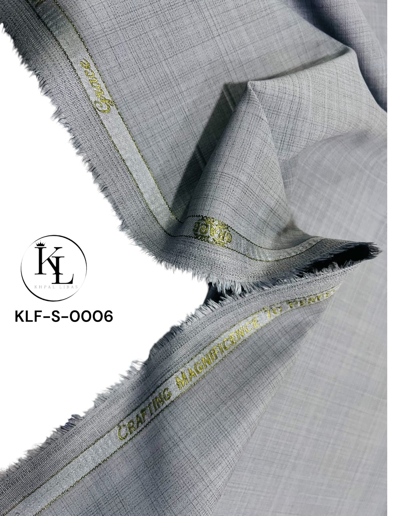 Khpal Libas Imported Gents Unstitch Fabrics (KLF:0006)