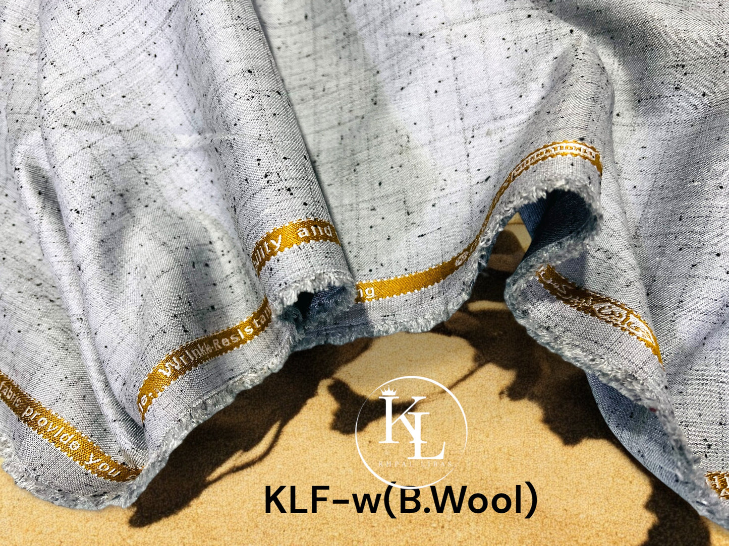 Khpal Libas Imported Gents Wool Unstitched Fabrics (Winter)