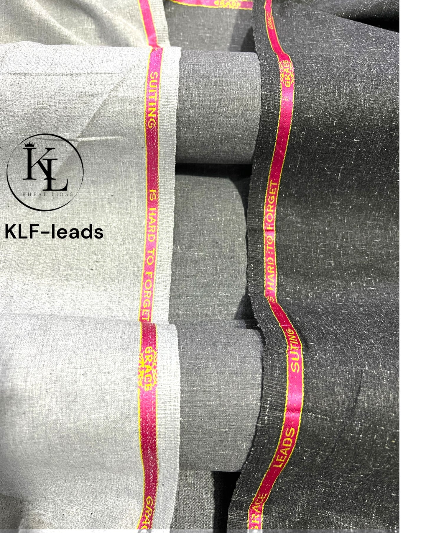 Khpal Libas Imported Gents Semi Wool Unstitched Fabrics (Winter)