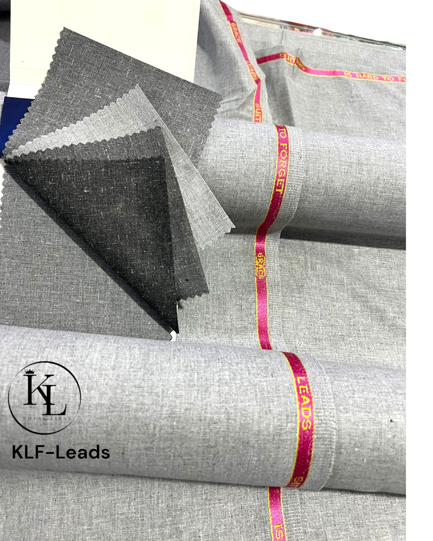 Khpal Libas Imported Gents Semi Wool Unstitched Fabrics (Winter)