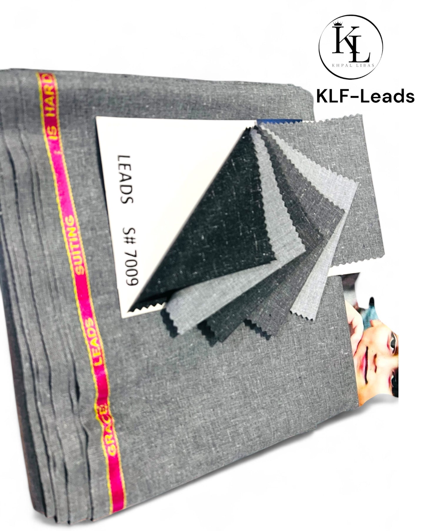 Khpal Libas Imported Gents Semi Wool Unstitched Fabrics (Winter)