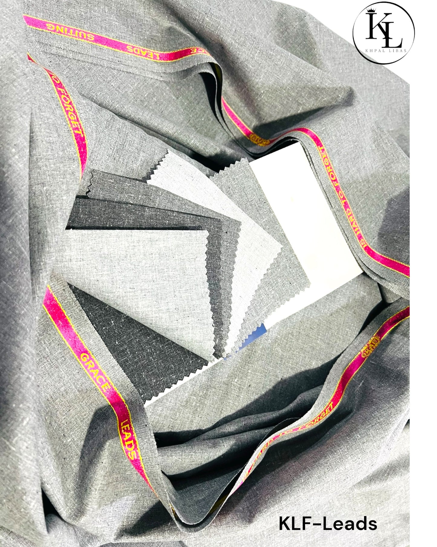 Khpal Libas Imported Gents Semi Wool Unstitched Fabrics (Winter)
