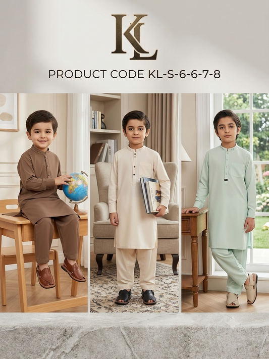 SKY Kameez and Shalwar (Kl-c-26-6-7-8