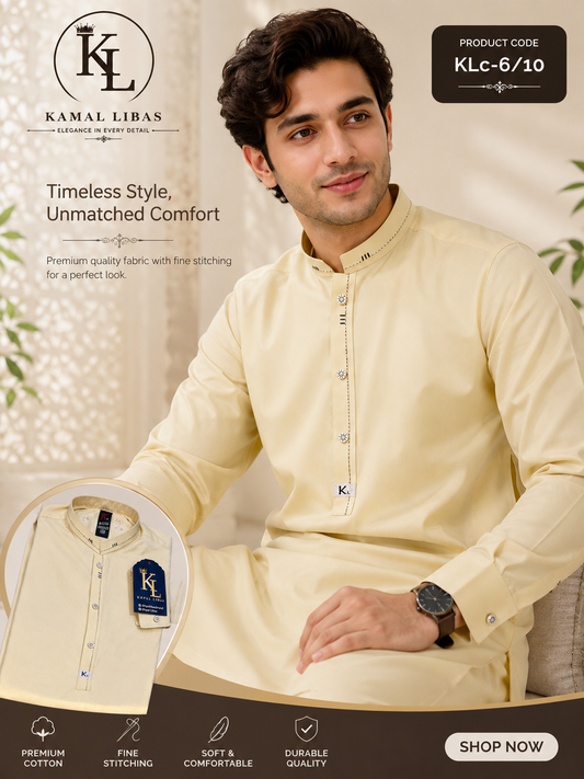 SKY Kameez and Shalwar (Kl-c-26-6-10