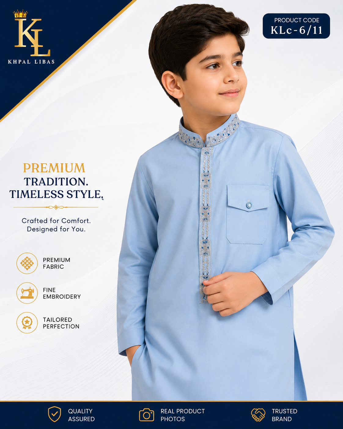 SKY Kameez and Shalwar (Kl-c-26-6-11