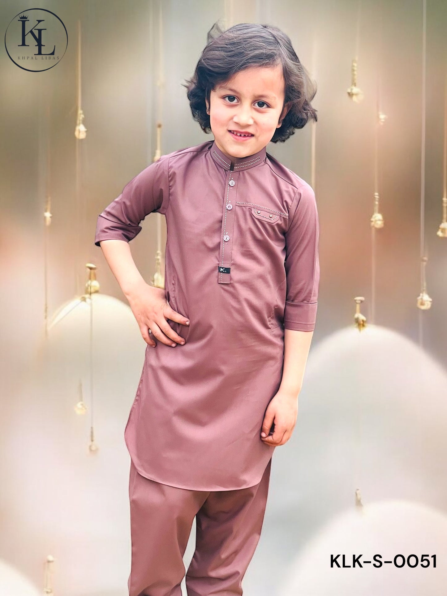 Maroon Kameez Shalwar(KLK-S-0051)