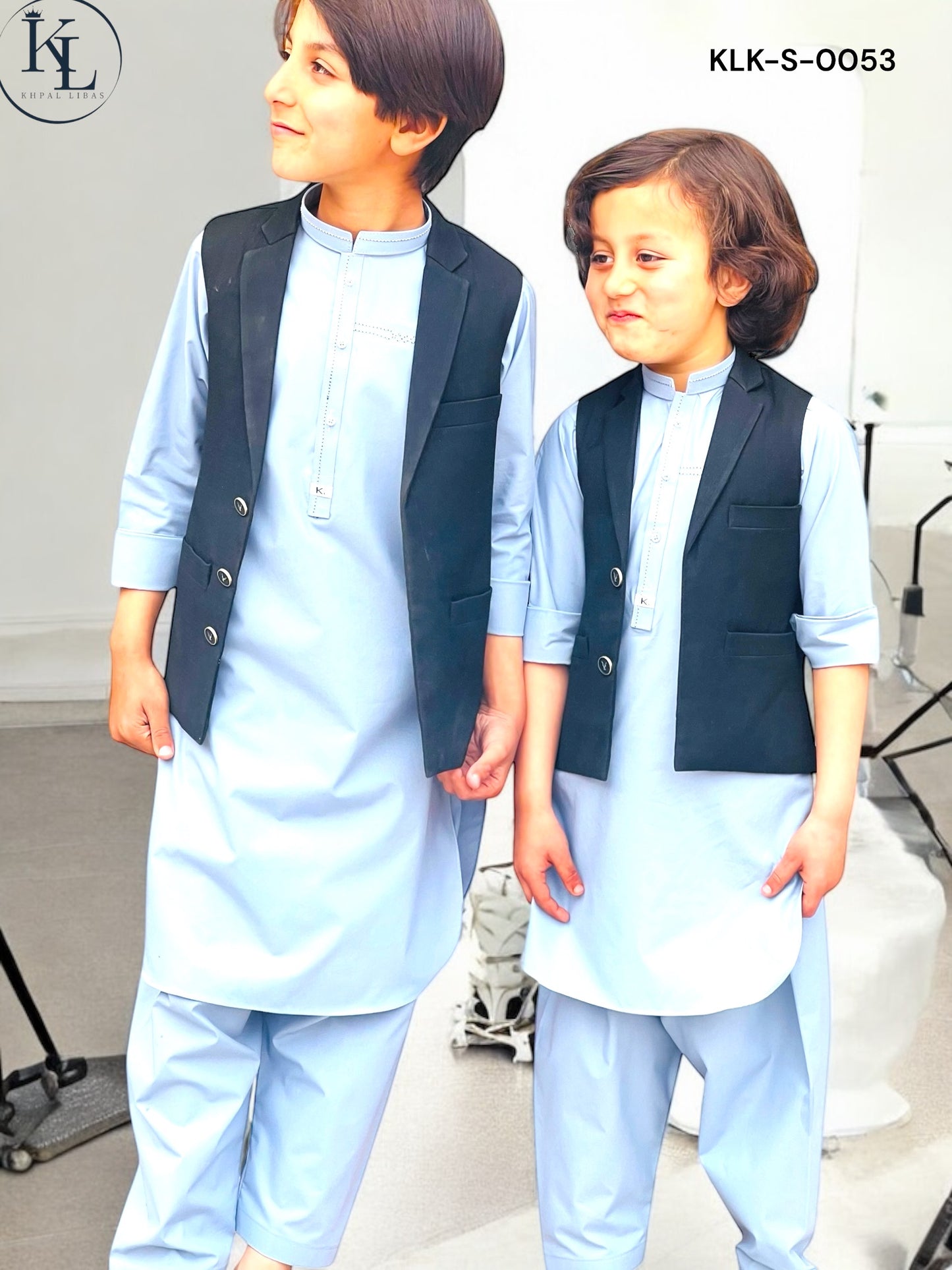 KL Black Waistcoat