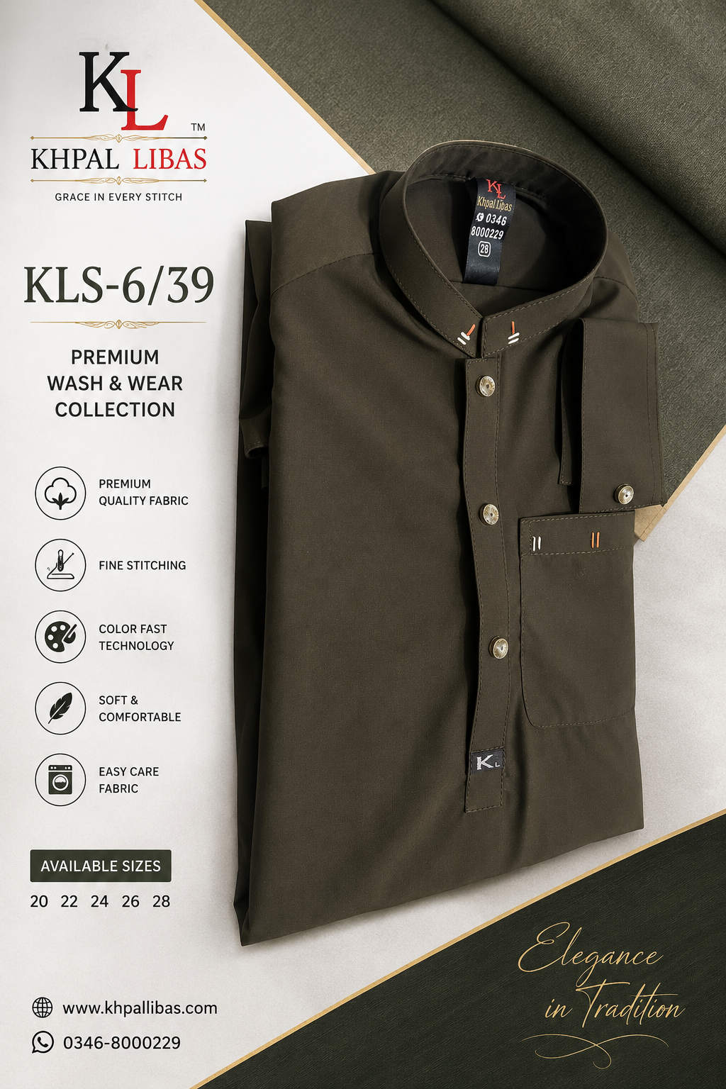 Kameez and Shalwar (KL-S-6/39