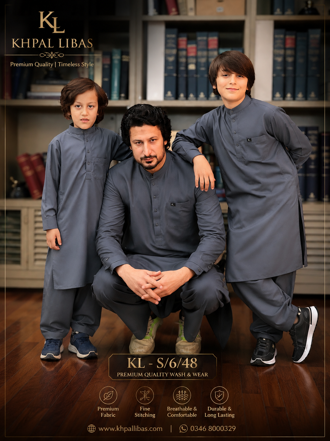 Kameez and Shalwar (KL-S-6/48