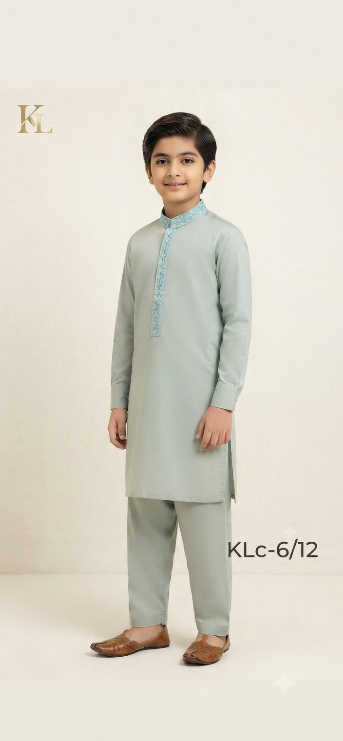 SKY Kameez and Shalwar (Kl-c-26-6-12