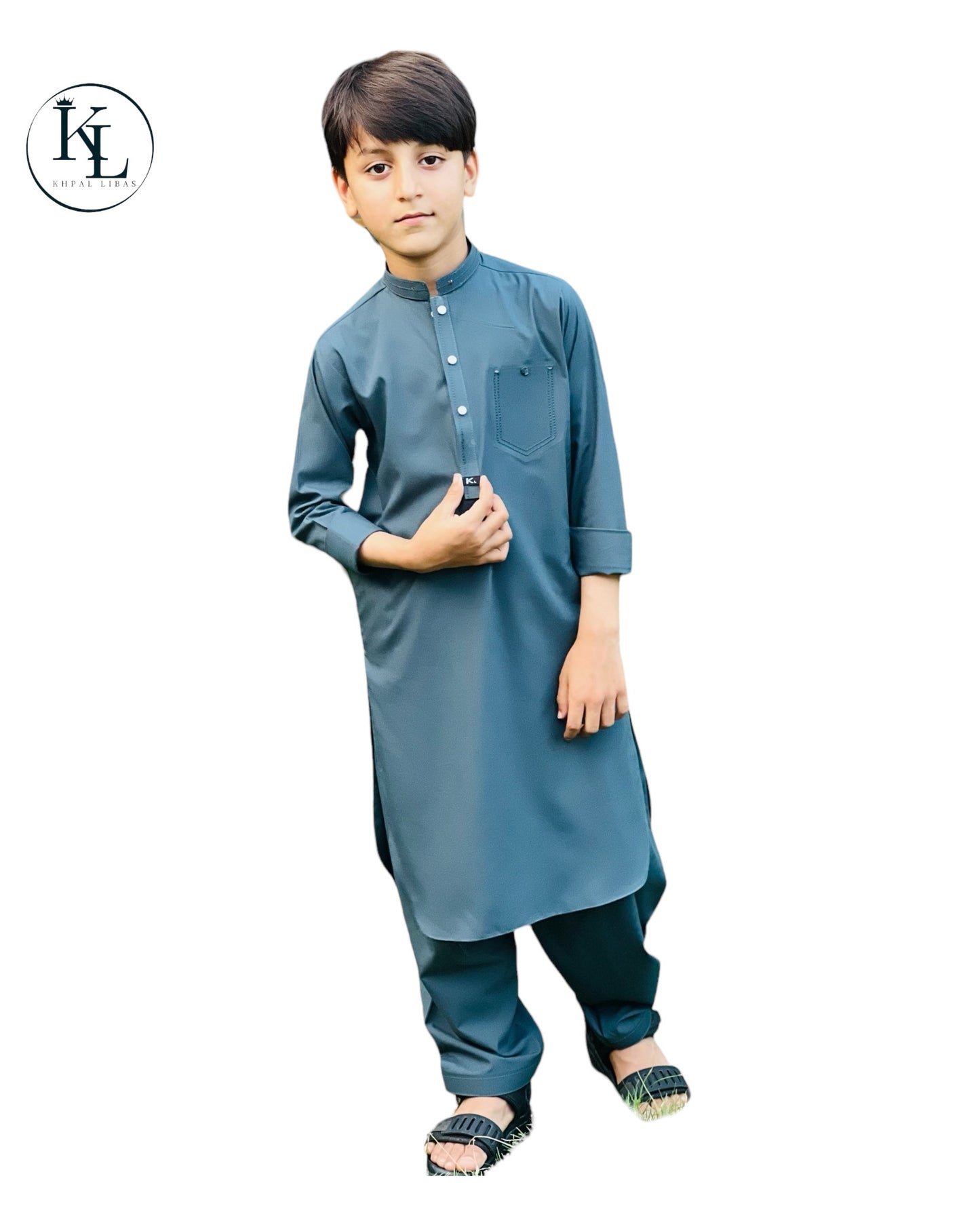 Light Green Kameez Shalwar