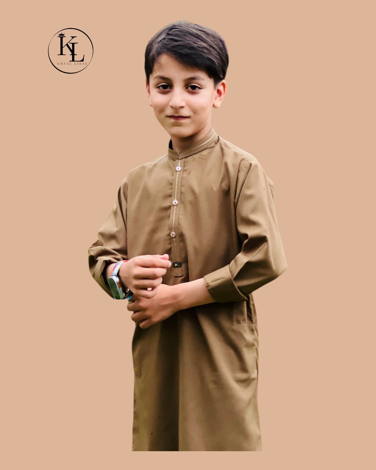 Peanut Kameez Shalwar