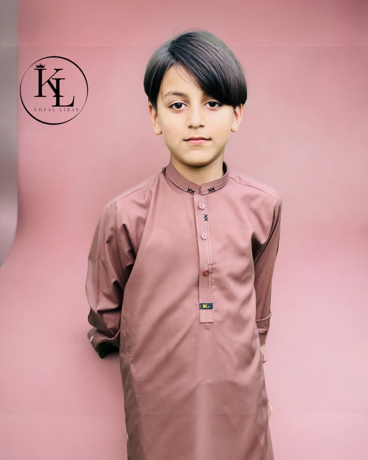 Light Maroon Kameez Shalwar