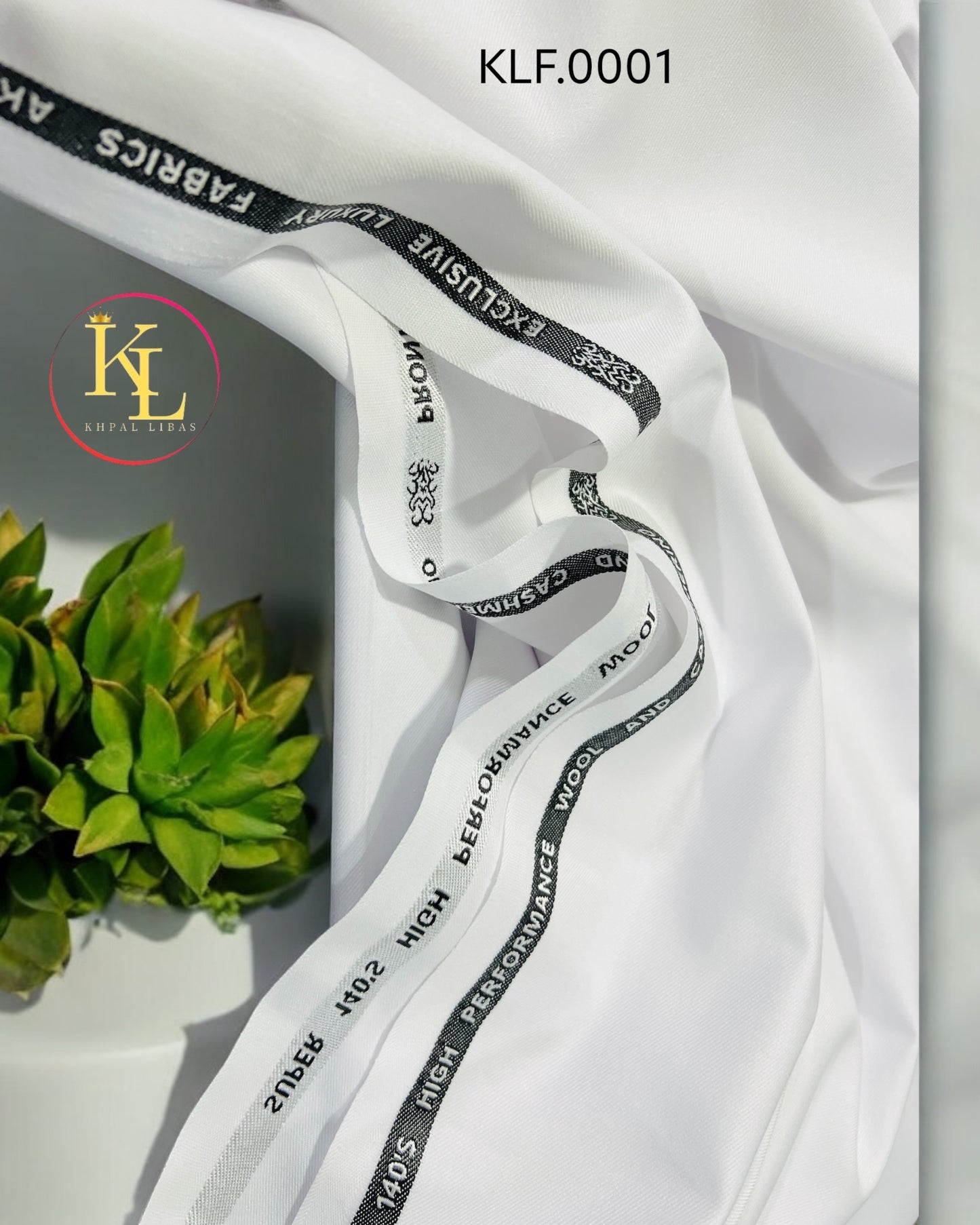 Khpal Libas Imported Gents Unstitch Fabrics(KLF:0001)