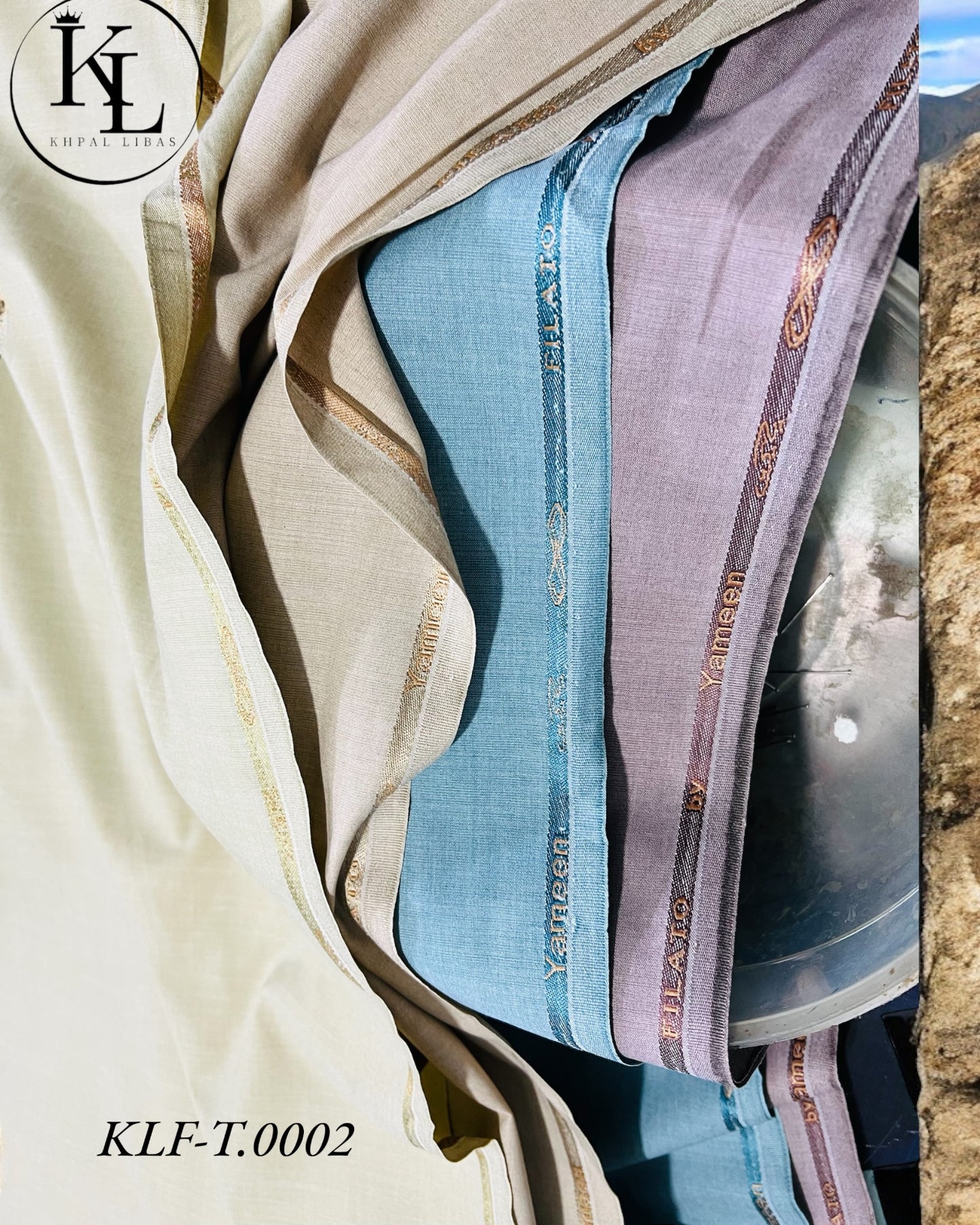 Khpal Libas Imported Gents Unstitch Fabrics (KLF:0002)