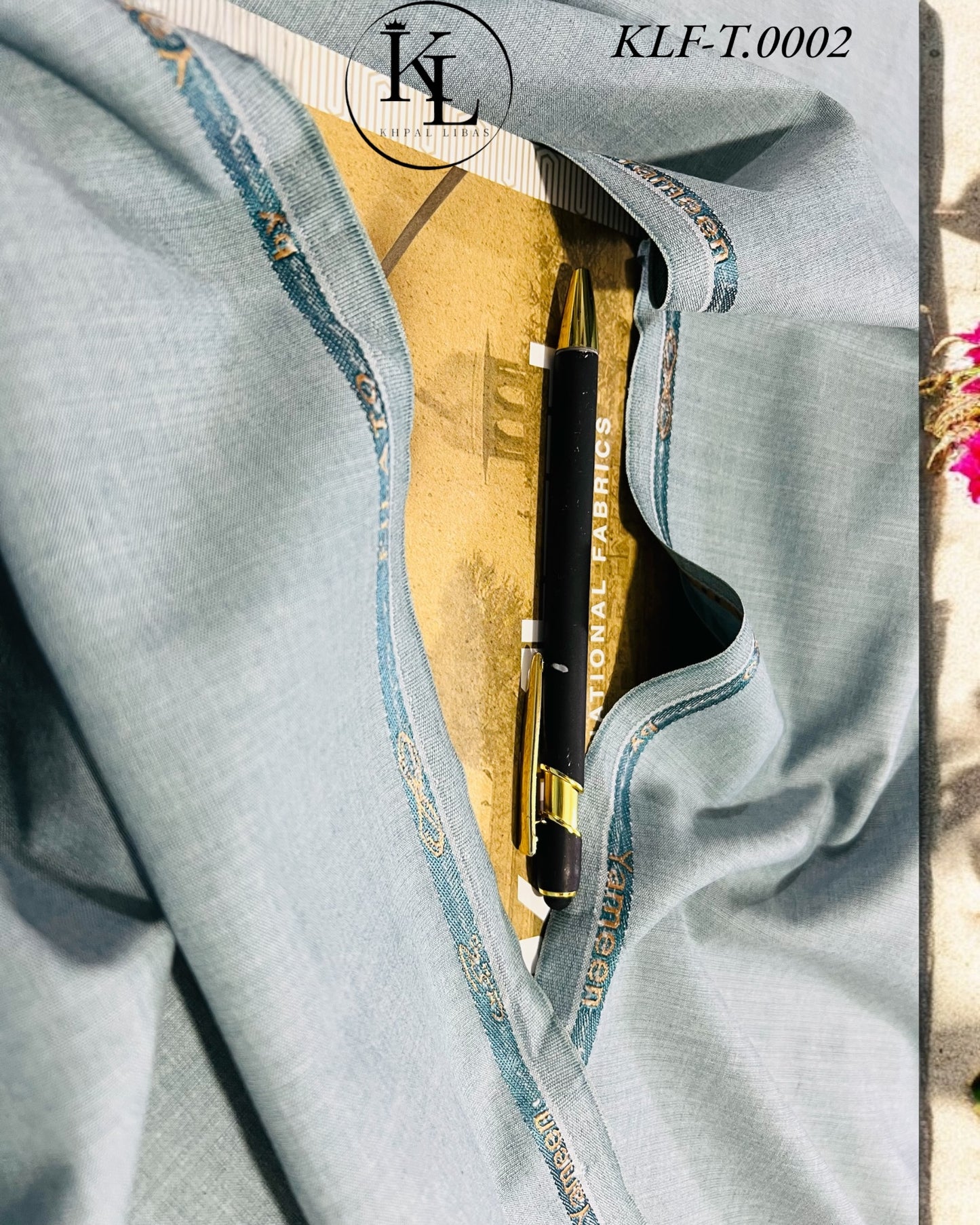 Khpal Libas Imported Gents Unstitch Fabrics (KLF:0002)