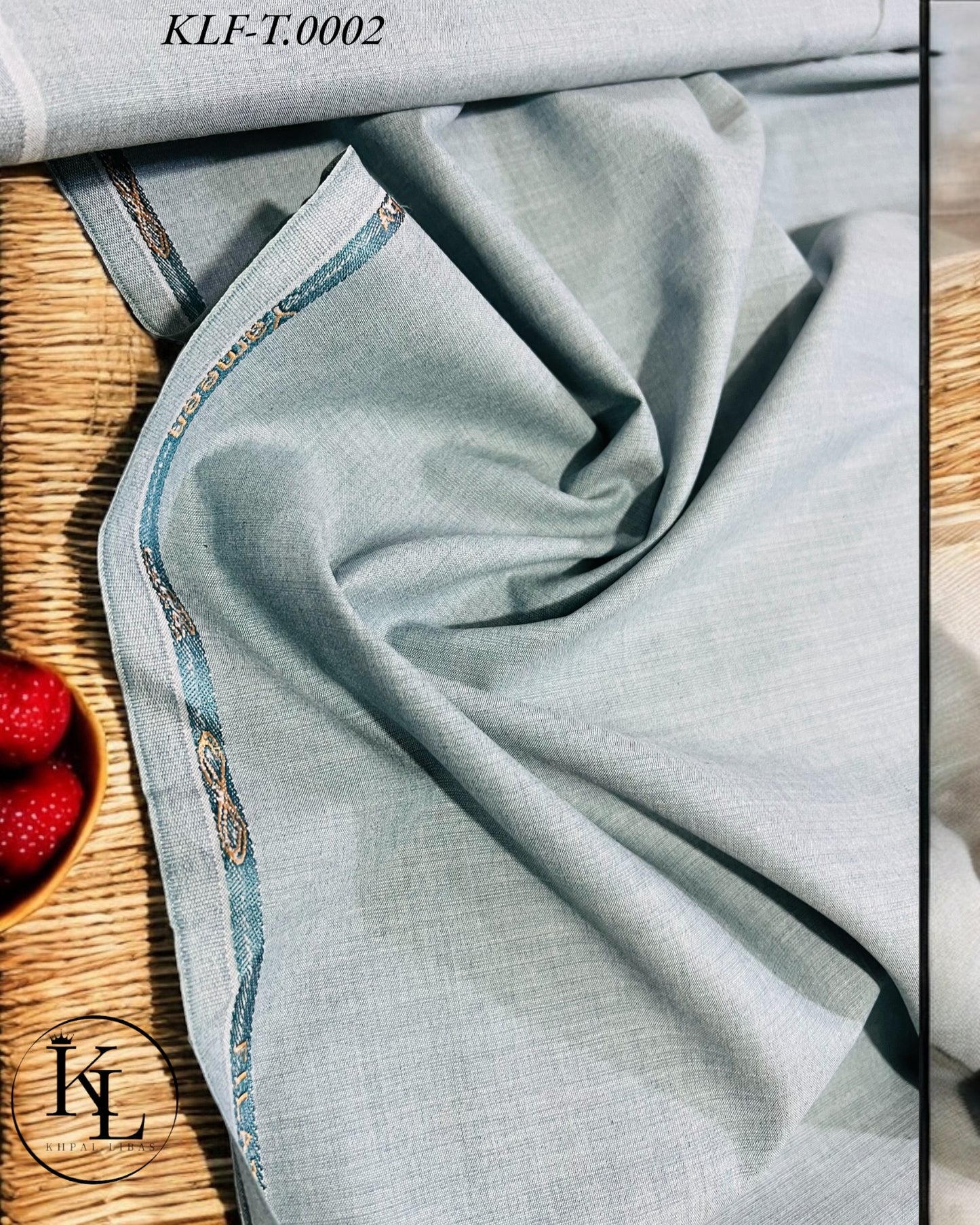 Khpal Libas Imported Gents Unstitch Fabrics (KLF:0002)
