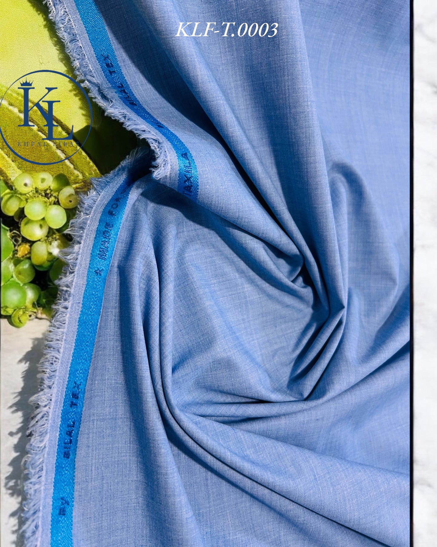 Khpal Libas Imported Gents Unstitch Fabrics(KLF:0003)