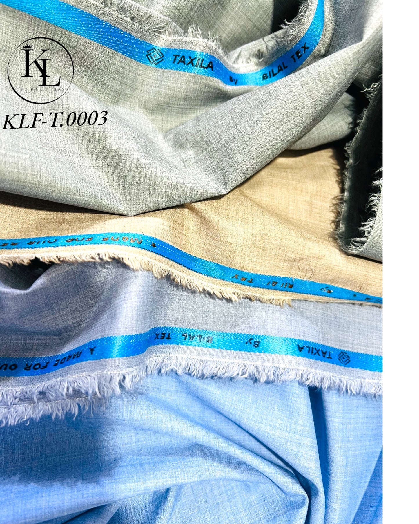 Khpal Libas Imported Gents Unstitch Fabrics(KLF:0003)
