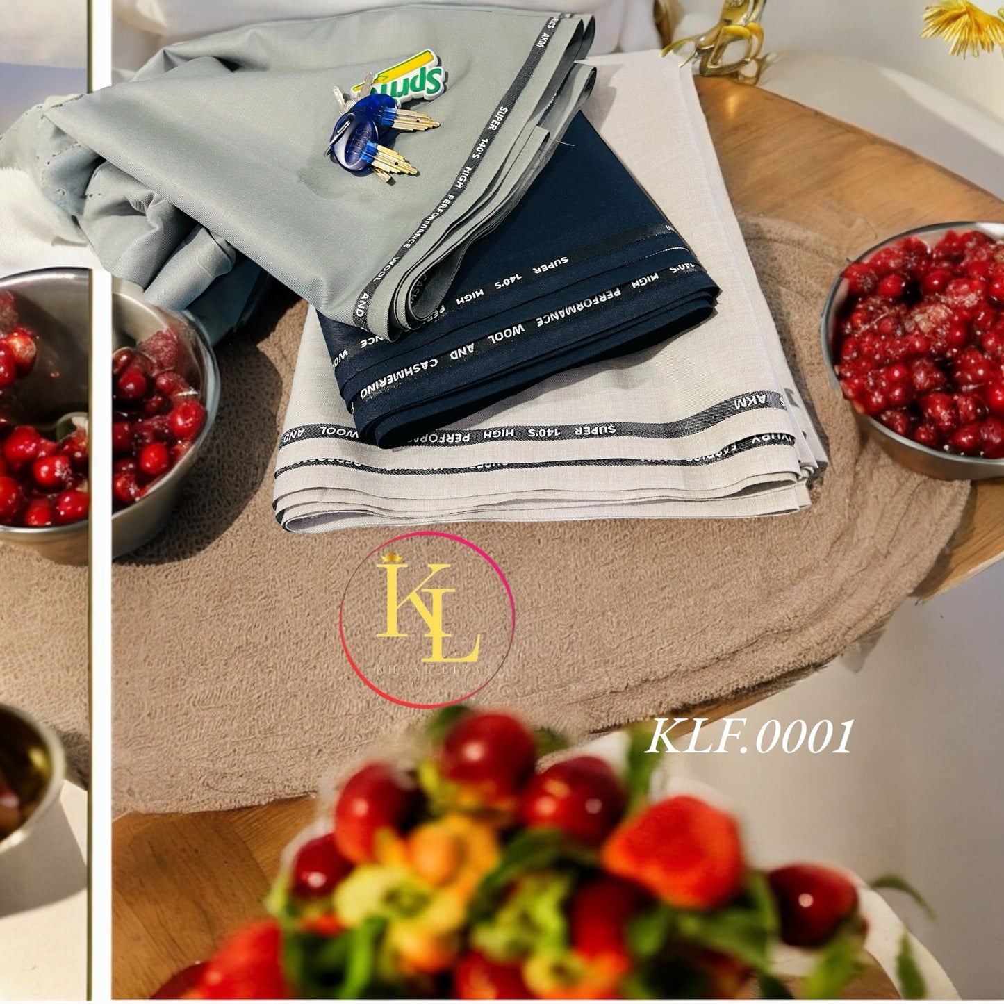 Khpal Libas Imported Gents Unstitch Fabrics (Winter)