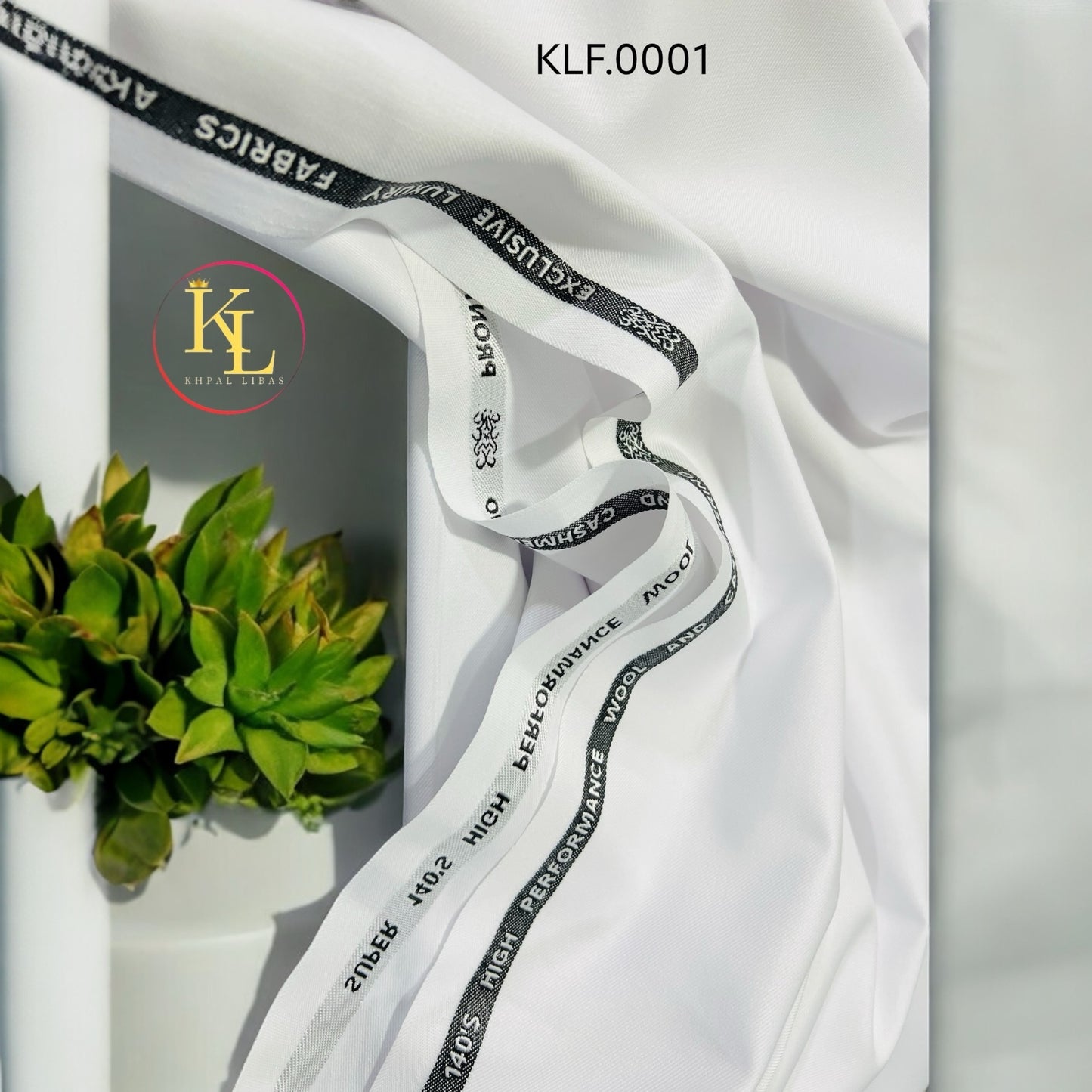 Khpal Libas Imported Gents Unstitch Fabrics (Winter)