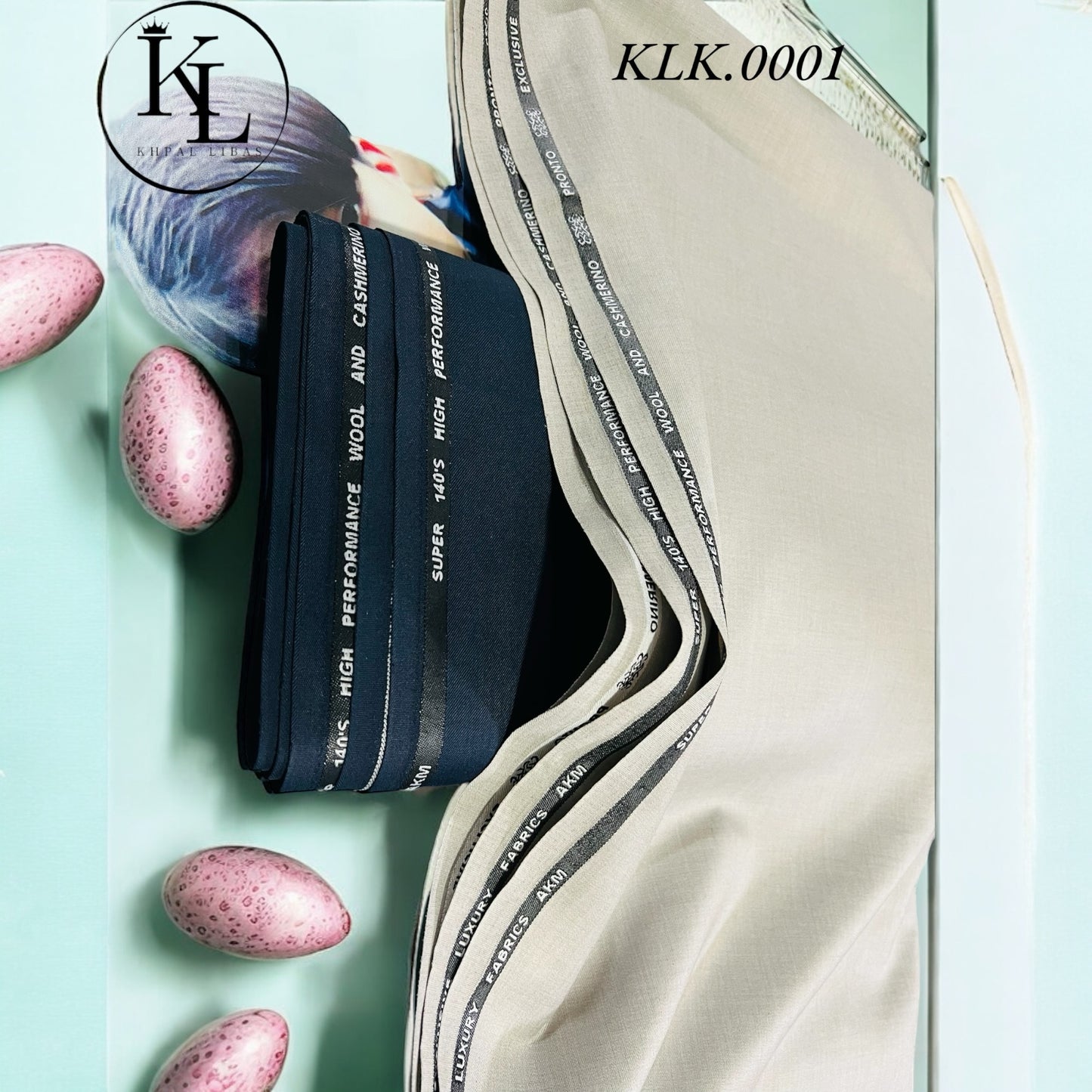 Khpal Libas Imported Gents Unstitch Fabrics (Winter)