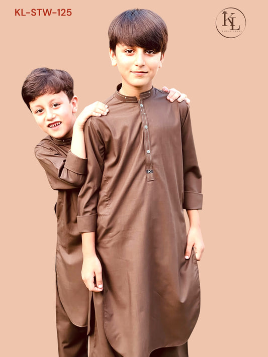 Maroon Kameez Shalwar(KL-STW-125)