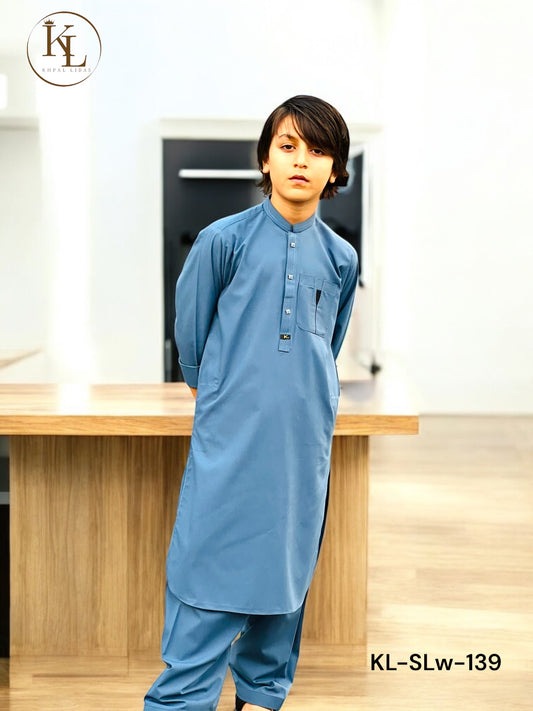 Light Blue Kameez Shalwar(KL-STw-139)