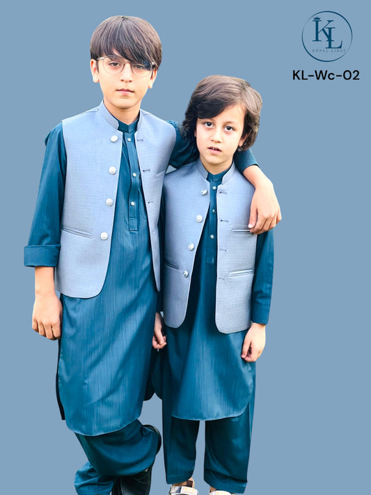 KL Grey Waistcoat(W-2)