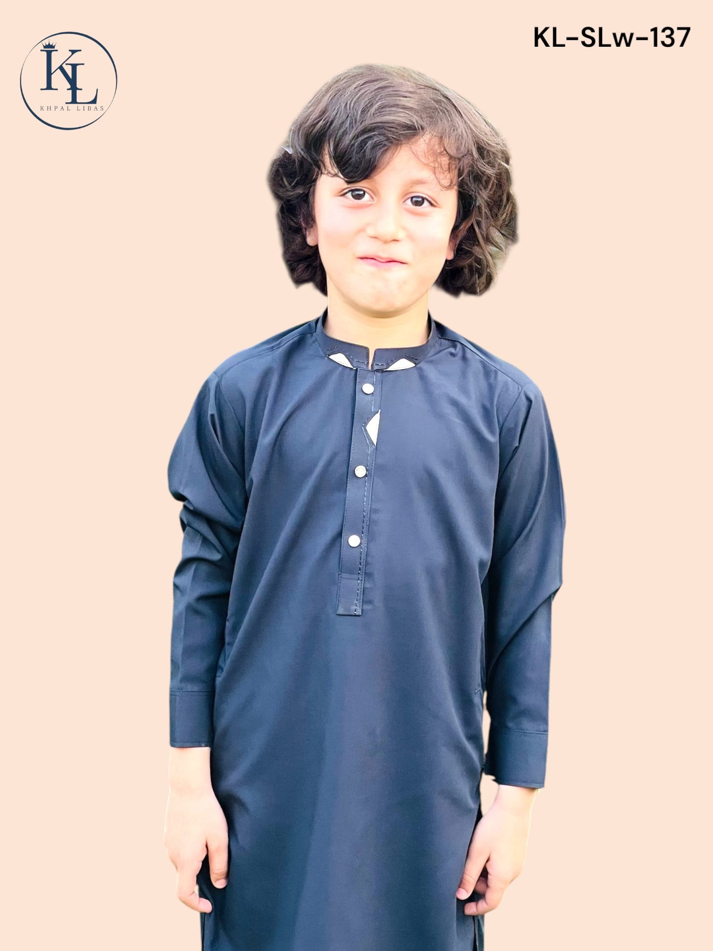 Blue Kameez Shalwar(KL-SLw-137)