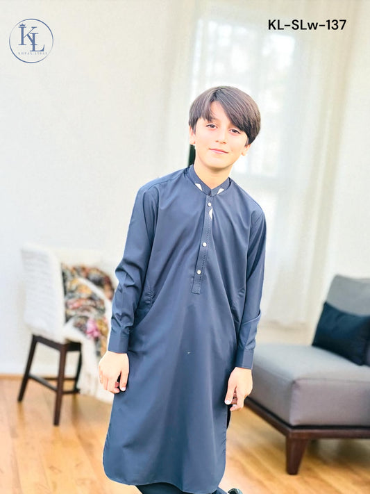 Blue Kameez Shalwar(KL-SLw-137)