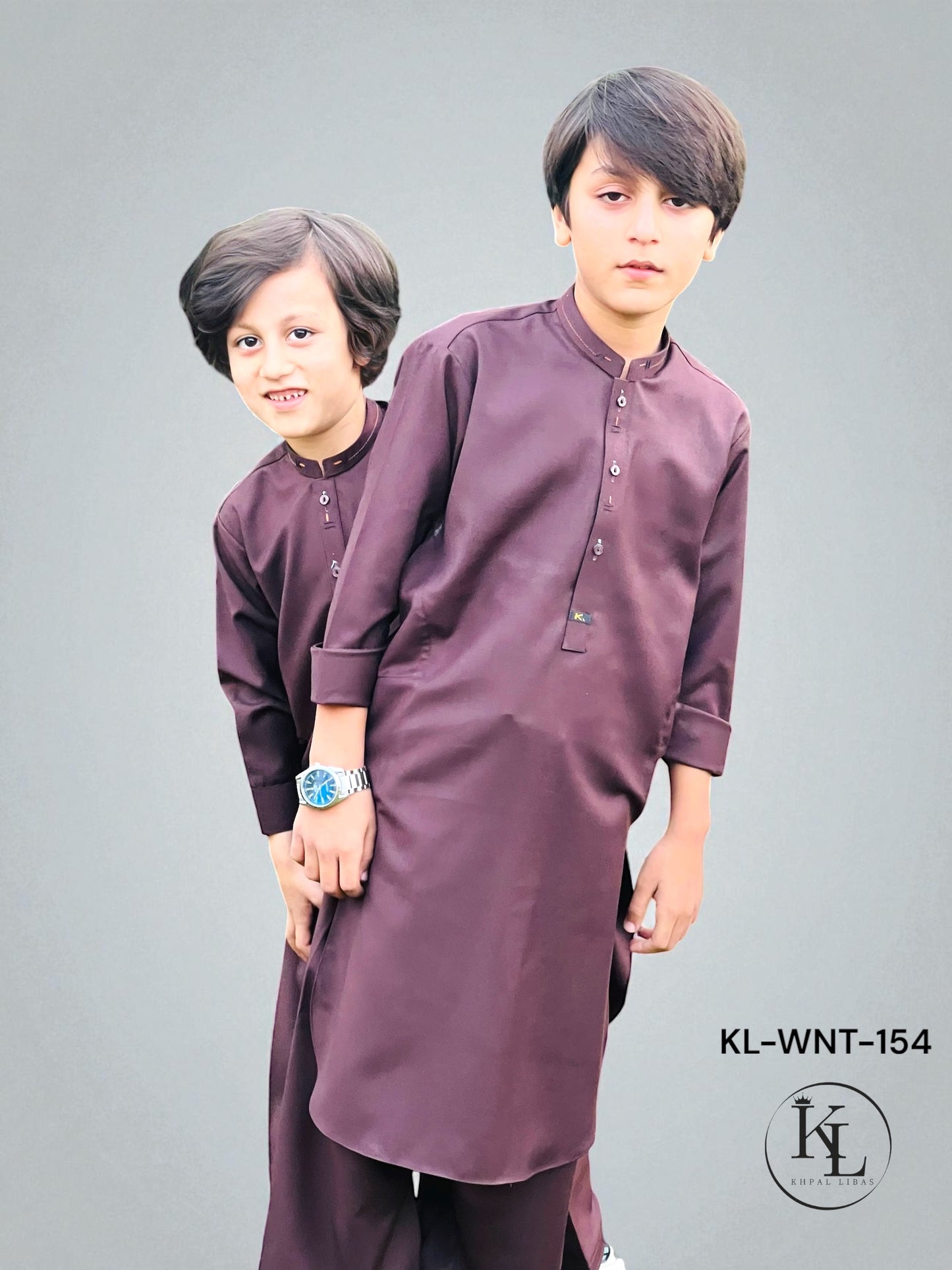 Deep Maroon Kameez and Shalwar (KL-WNT-154)