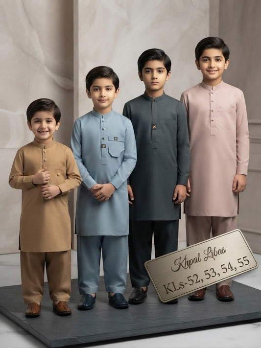Kameez and Shalwar (KL-S-6/52-53-54-55