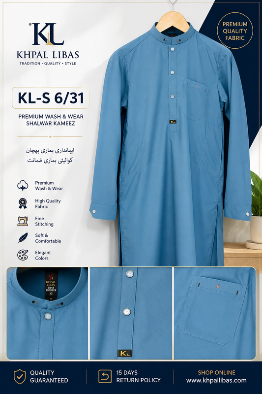 Kameez and Shalwar (Kl-S-6-31