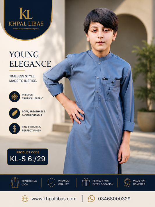Kameez and Shalwar (Kl-S-6-29