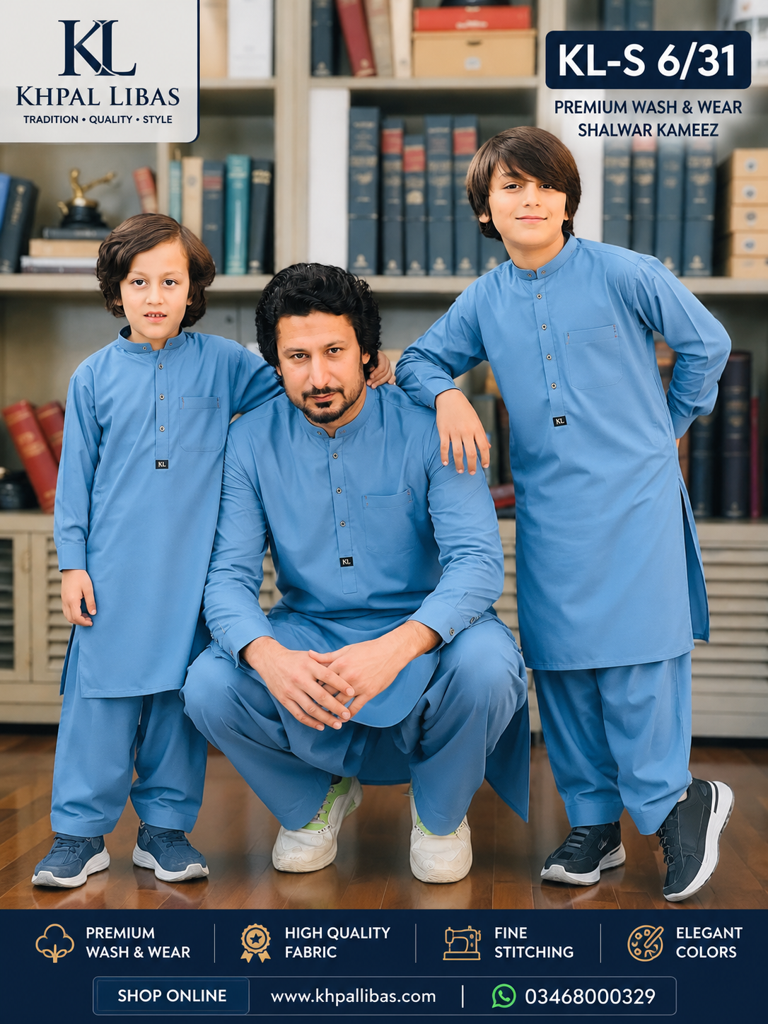 Kameez and Shalwar (Kl-S-6-31